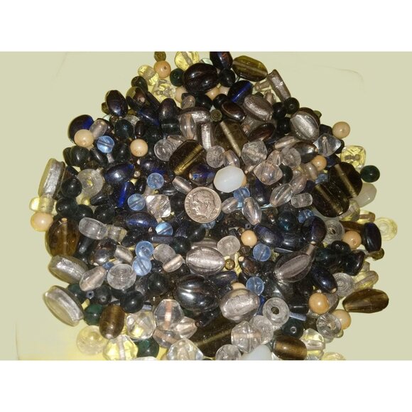 Vintage Assorted Glass Bead Mix - Picture 3 of 5